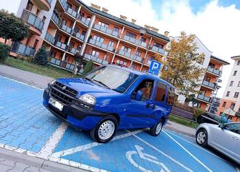 Fiat Doblo 1.9JTD 105KM 5-OSOBOWY#KLIMA#SALON POLSKA#I-WŁAŚCICIEL!!!
