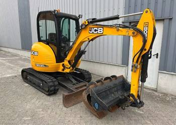 SPRZEDAM MINIKOPARKĘ JCB 8030 ZTS Gotowa do pracy – od ręki!