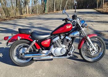 Yamaha Virago 125  klasyczny chopper Kat. B A1 dobry stan