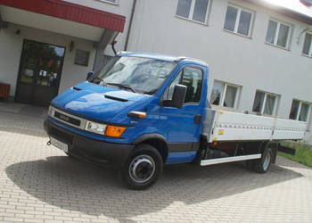 Iveco Daily Daily 65C15 * DMC 3.5T Kat.B * Skrzynia 6.1m * IMPORT 50c 65c …