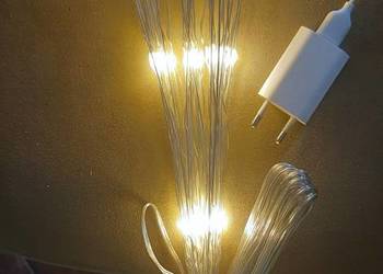 Eksplodująca Gwiazda Kula Lampka 90LED, zasilanie wtyczka 220-240v