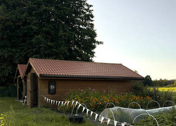 Marszewo | 3029 m² | działka budowlana z lasem i sadem | bez pośredn.