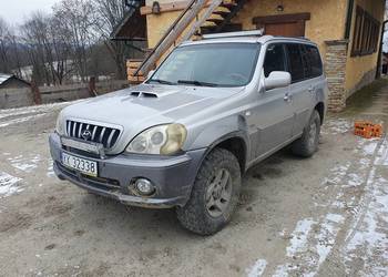 Hyundai Terracan 2.9 CRDi | 2003 | Ironman Lift | Po dużym serwisie