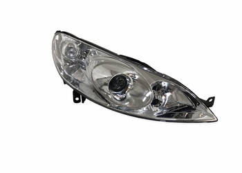Peugeot 407 D22 D23 I 05.2004-12.2010  Reflektor Lampa przód prawy H1+H7