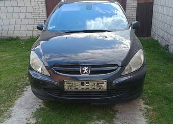 Lampa swiatlo przednie tylne Peugeot 307.
