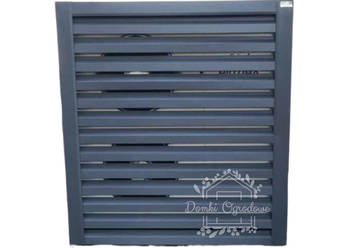 Osłona pompy ciepła 90x50x150 cm antracyt ID483