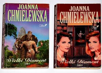 Wielki diament 2 tomy - Chmielewska