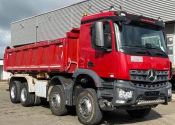 Wywrotka 8x4 Merc