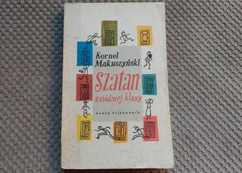 "Szatan z siódmej klasy" Kornel Makuszyński
