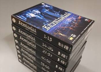 Kryminalni serial na DVD