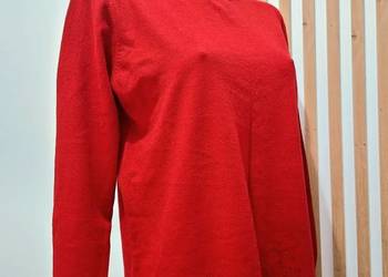 L-XL Bluzka dzianinowa półgolf 
Jak nowa