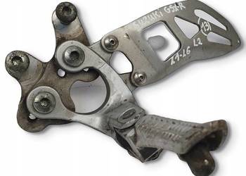 LEWY SET PODNÓŻEK KIEROWCY Suzuki GSX-R 600 750 GSXR 600 L1 L2 L3 L4 L5 L6