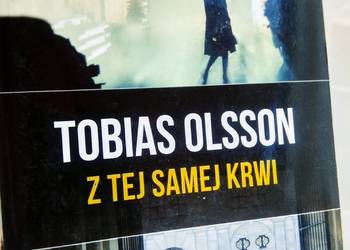 Z tej samej krwi książki unikatowe prezent antykwariat