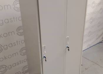 Szafka BHP 2-drzwiowa 80x45x170