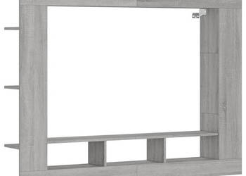 Szafka pod telewizor szary dąb sonoma 152x22x113 cm WM-833728
