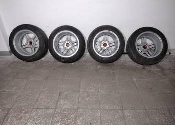 Sprzedam komplet oryginalnych felg aluminiowych VW do Passata z oponami