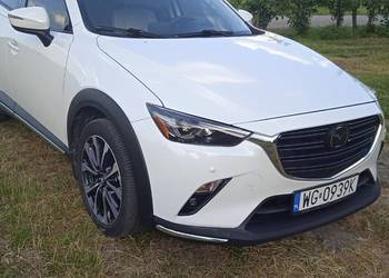 Mazda CX3, 2.0B, Biała Perła+Piękne Jasne Wnętrze