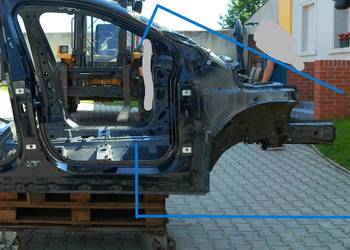 BMW U06 200i Ćwiartka podłużnica fartuch przód prawy 668