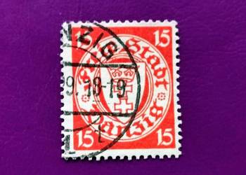 Znaczek pocztowy ''WMG'' 15 pfeningów (nr.9)