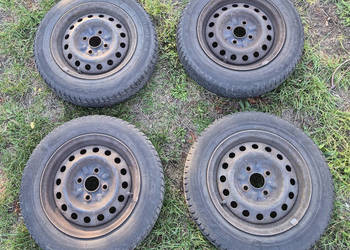 Felgi stalowe R13 4x100 54,1 Toyota Yaris I komplet + kołpaki