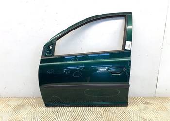 DRZWI LEWY PRZÓD TOYOTA YARIS I Hatchback 99-05 CIEMNY ZIELONY