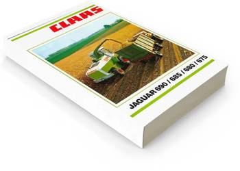 Katalog Claas Jaguar 685 690