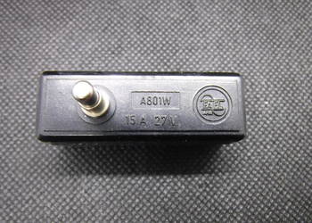 A801W Wyłącznik krańcowy 15A 27V Uni 250V Fael przełącznik