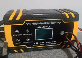 Prostownik automatyczny HAUSPROFI 12V/24V