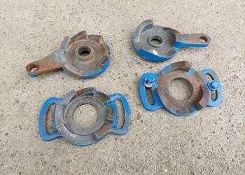 Mechanizm kłowy siewnika Nordsten Kongskilde zestaw dwa elementy