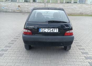 Citroen Saxo 1.1 benzyna wersja Bic czarnyNa sprzedaż trafia auto z niesamo
