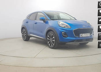 Ford Puma 1.0 EcoBoost mHEV Titanium X DCT ! Z polskiego salonu ! Faktura …