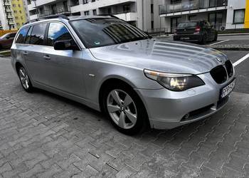 Bmw e61 gaz hak 4x4 Okazja