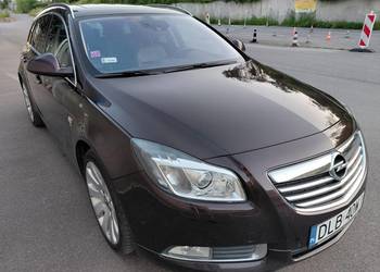 OPEL INSIGNIA OPC 2010r. 2,0 CDTi 160KM Nawigacja Xenony Panorama dach