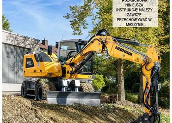 Liebherr--A912-Compact typ 1506 sn 74759- DTR Instrukcja obsługi  UDT