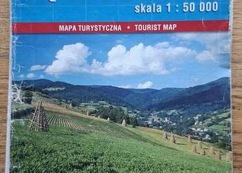 Beskid Sądecki 1: 50 000 mapa turystyczna  Compass