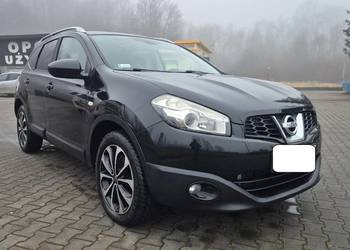 Nissan Qashqai+2 /4 X 4/ 7- Osobowy ! Automat ! Stan Bardzo Dobry !