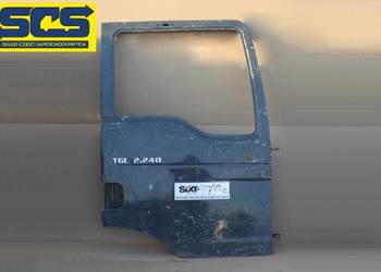 MAN TGA WĄSKA KABINA TGL DRZWI PRAWE STARY TYP