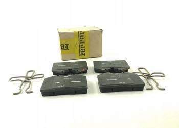 KLOCKI HAMULCOWE TYŁ FERRARI 348 1989-1995 KLOCKI HAMULCOWE TYŁ FERRARI 348 1989-1995