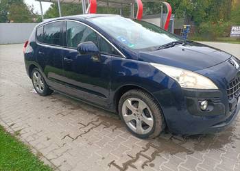 Peugoet 3008 2.0 Hdi disel uszkodzone sprzęgło