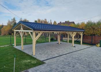 Wiata 6x9 m Producent! (Dostępny każdy wymiar!) MONTAŻ!