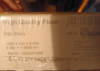Panel podlogowy AC4 Stary Dab