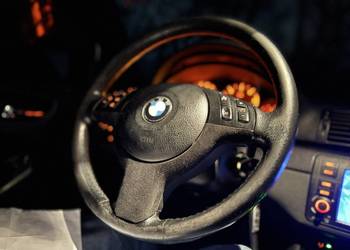Kierownica Trójramienna Bmw E46 Sport Multifinkcja