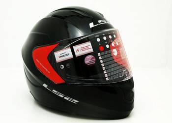Nowy kask LS2 czarny blenda Yamaha Honda Suzuki Kawasaki BMW