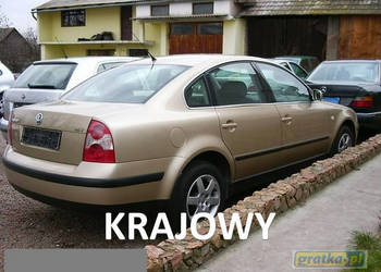 Volkswagen Passat KRAJOWY 65tys.km BEZWYPADKOWY KLIMATRONIK B5 (1996-2000)