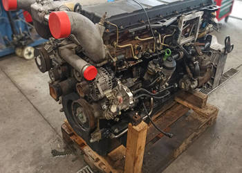 Silnik MAN TGX TGS po Kapitalce D2066 430KM Euro 3