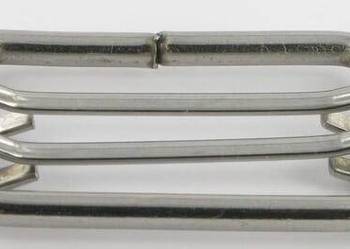 Łącznik do taśmy, stal nierdzewna, 40 mm AKO 44596