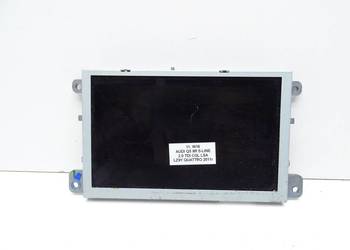 WYŚWIETLACZ EKRAN LCD NAVI NAWIGACJI 8F0919604 AUDI A4 B8 A5 8T Q5 8R