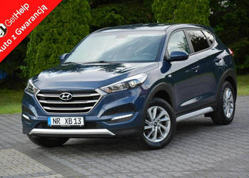 Hyundai Tucson Ledy Navi Kamera Parktronic Hak ALU17 I Właść. Z Niemiec II…