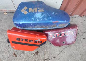 MZ etz 250 części nadwozia