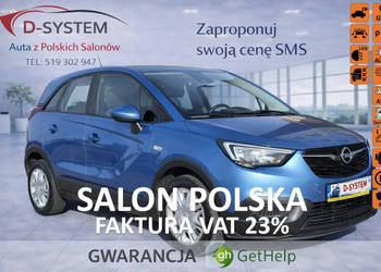 Opel Crossland X 20r Salon Polska Bezwypadkowy Gwarancja ASO 1wł st